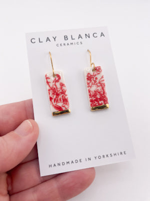 NEW Vintage Candy Red China Jewellery