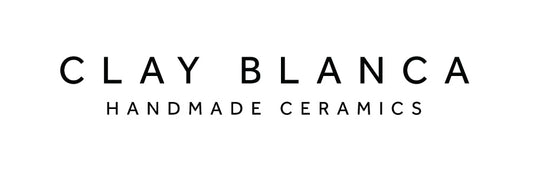 Blue China Short Chubby Rectangle Dangle earrings w gold tip